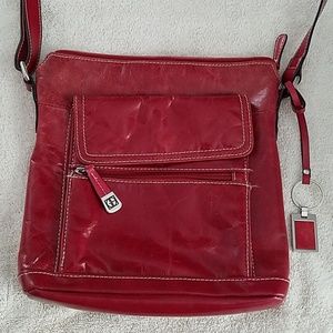 Red Giani Bernini purse